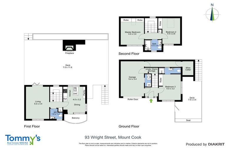 Photo of property in 93 Wright Street, Mount Cook, Wellington, 6021