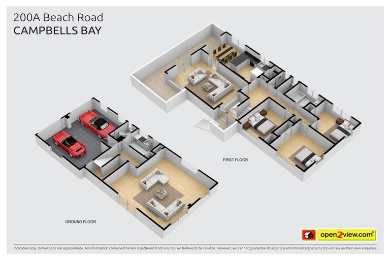 Photo of property in 200a Beach Road, Campbells Bay, Auckland, 0630