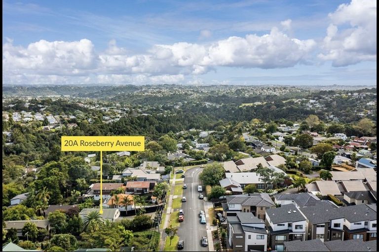 Photo of property in 20a Roseberry Avenue, Birkenhead, Auckland, 0626