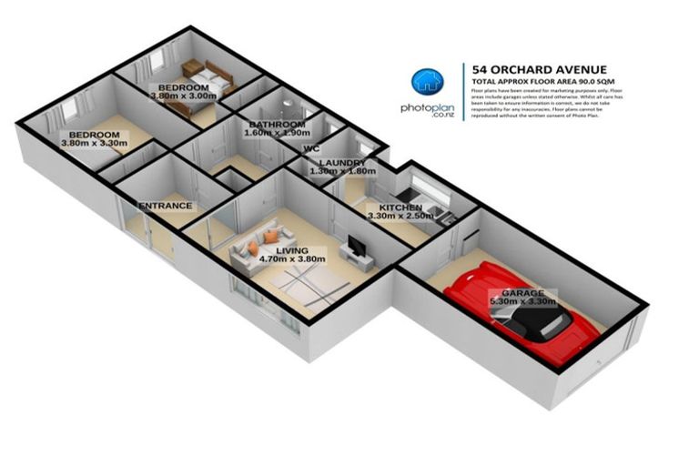 Photo of property in 54 Orchard Avenue, Enderley, Hamilton, 3214