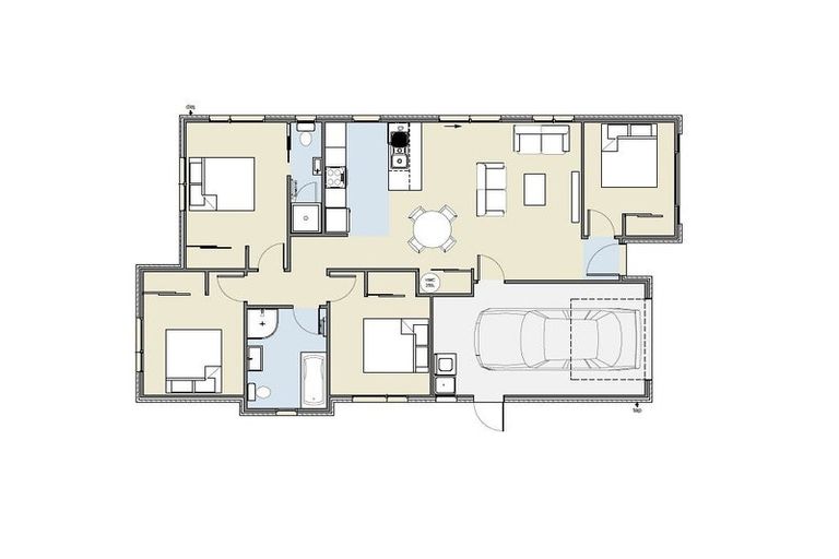 Photo of property in 46 Cork Street, Halswell, Christchurch, 8025