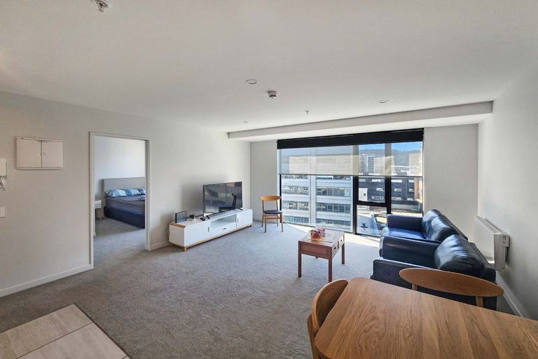 Photo of property in Pinnacle Apartments, E702/160 Victoria Street, Te Aro, Wellington, 6011