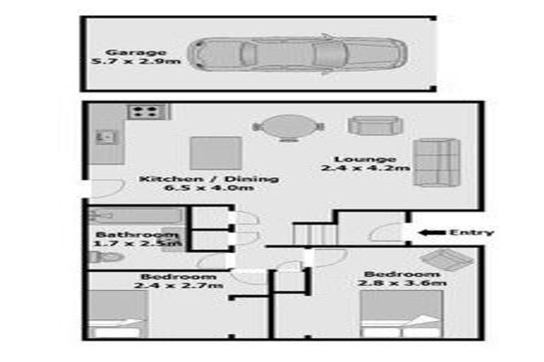 Photo of property in 2/28 Salisbury Road, Birkdale, Auckland, 0626