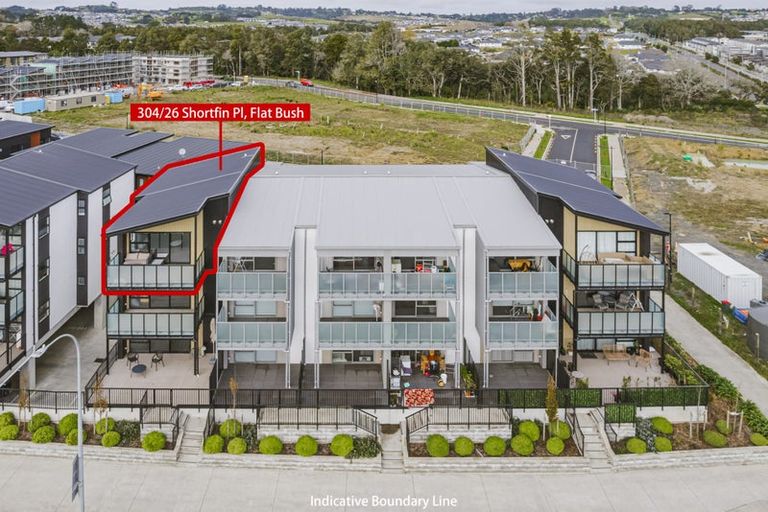 Photo of property in 304/26 Shortfin Place, Flat Bush, Auckland, 2019