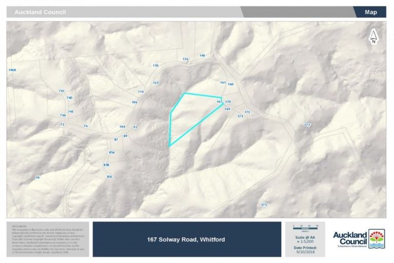Photo of property in 167 Solway Road, Whitford, Manurewa, 2576