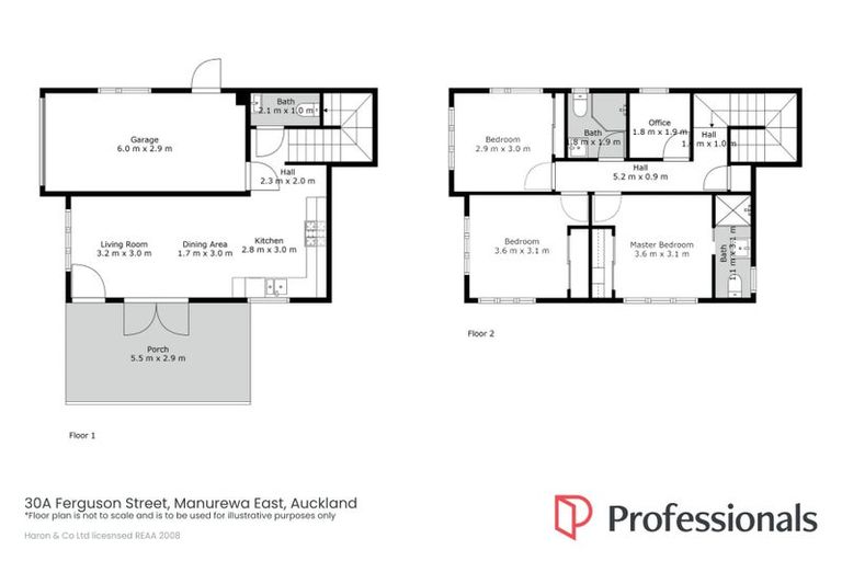 Photo of property in 30a Ferguson Street, Manurewa East, Auckland, 2102