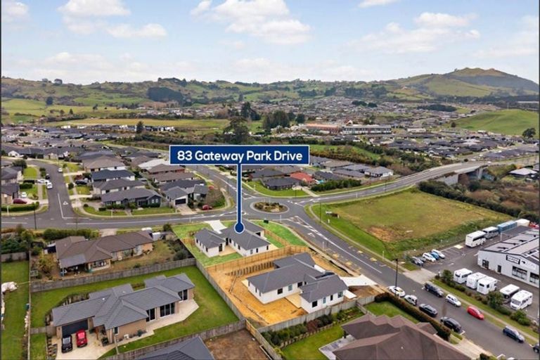 Photo of property in 83 Gateway Park Drive, Pokeno, 2402