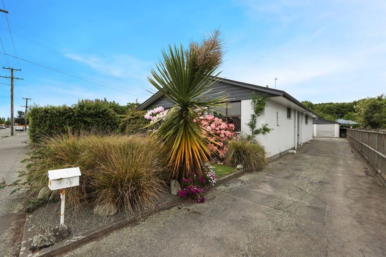 Photo of property in 11 Carters Terrace, Tinwald, Ashburton, 7700