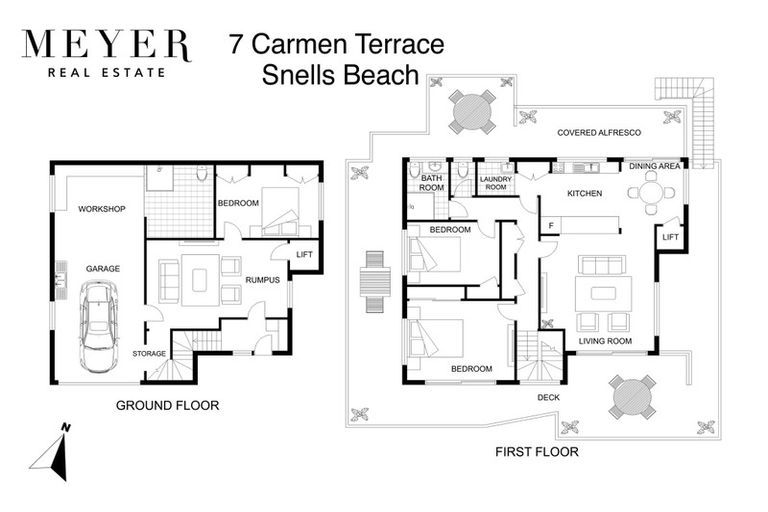 Photo of property in 7 Carmen Terrace, Snells Beach, 0920