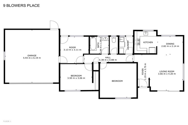 Photo of property in 9 Blowers Place, Flat Bush, Auckland, 2019