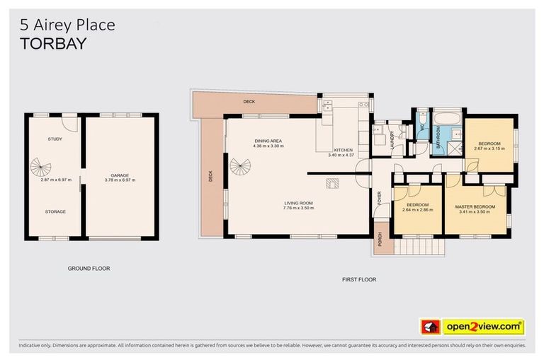 Photo of property in 5 Airey Place, Torbay, Auckland, 0630