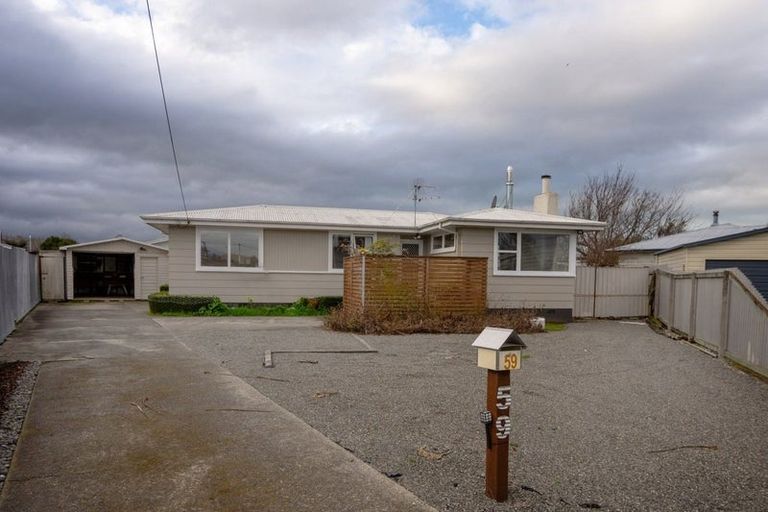 Photo of property in 59 Budge Street, Riversdale, Blenheim, 7201