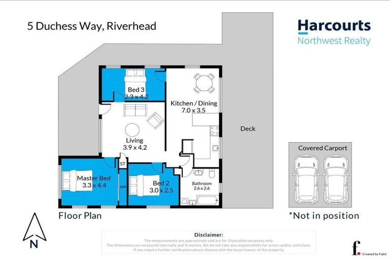 Photo of property in 5 Duchess Way, Riverhead, 0820