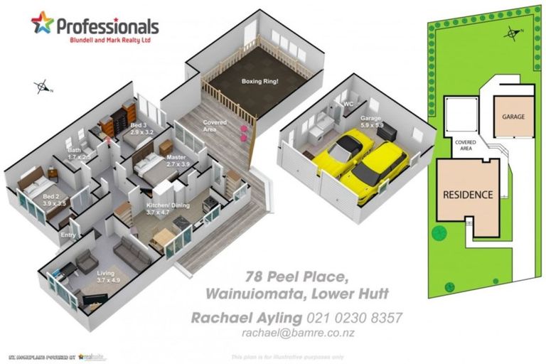 Photo of property in 78 Peel Place, Wainuiomata, Lower Hutt, 5014