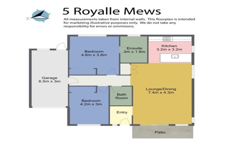 Photo of property in 5 Royalle Mews, Botany Downs, Auckland, 2010