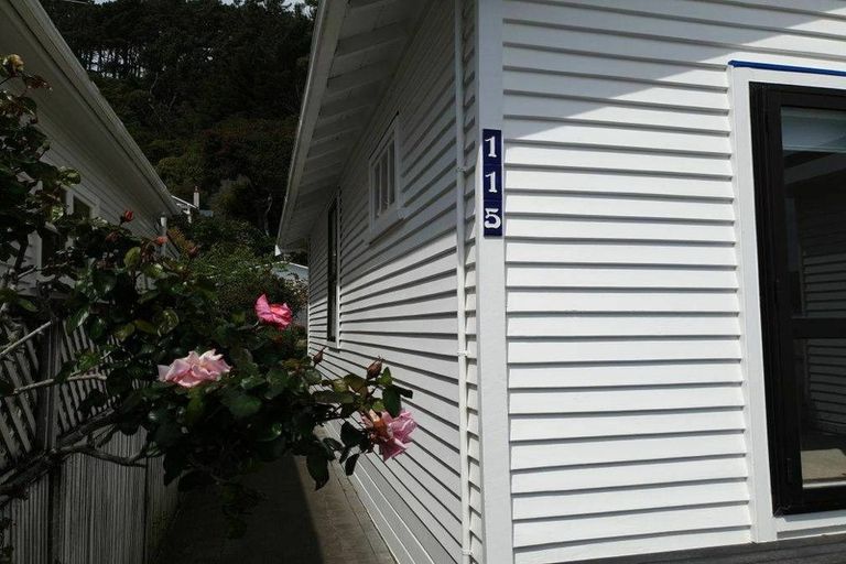 Photo of property in 115 Muritai Road, Eastbourne, Lower Hutt, 5013