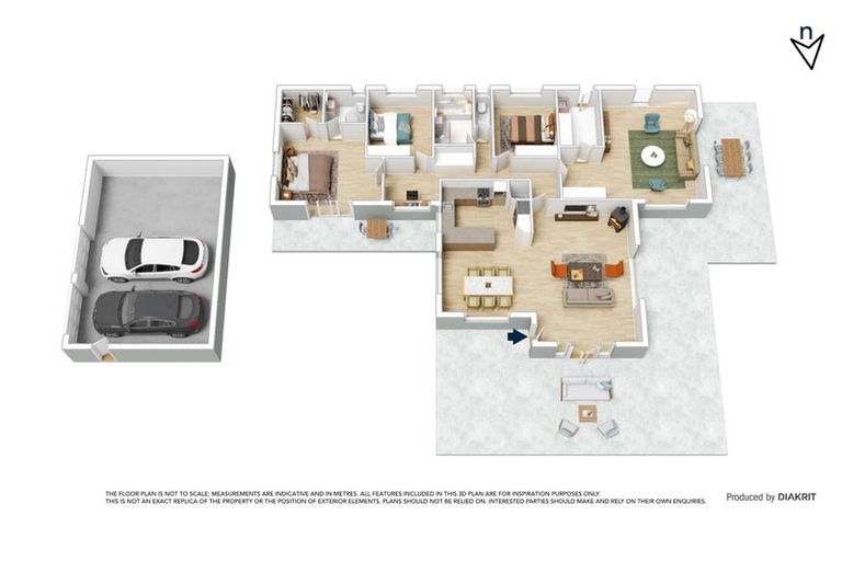 Photo of property in 42 Roydon Drive, Ruatangata West, Whangarei, 0179