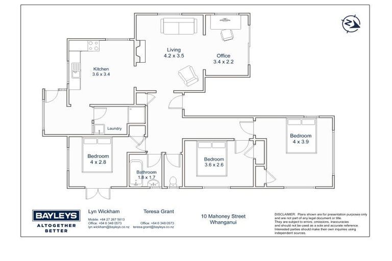 Photo of property in 10 Mahoney Street, Whanganui East, Whanganui, 4500
