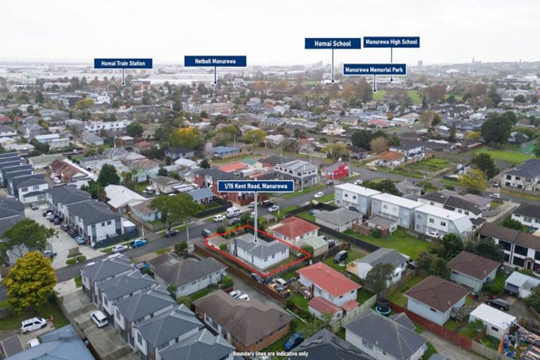 Photo of property in 1/15 Kent Road, Manurewa, Auckland, 2102