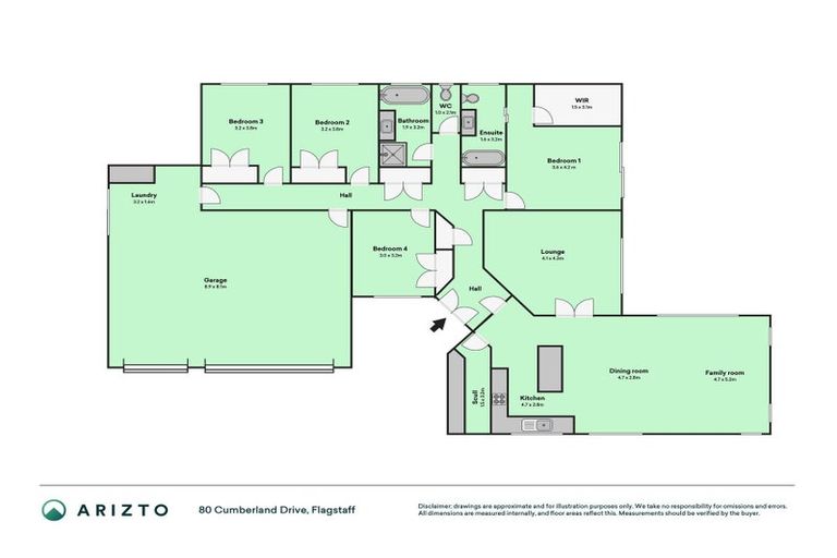 Photo of property in 80 Cumberland Drive, Flagstaff, Hamilton, 3210