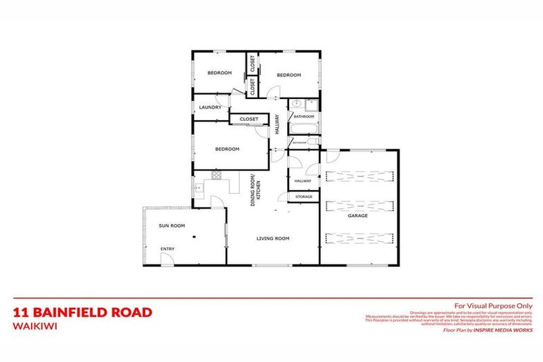 Photo of property in 11 Bainfield Road, Waikiwi, Invercargill, 9810