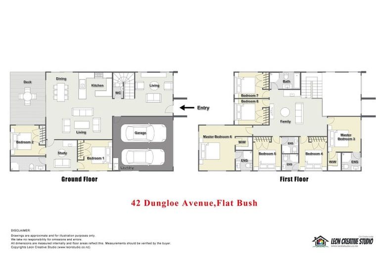 Photo of property in 42 Dungloe Avenue, Flat Bush, Auckland, 2019