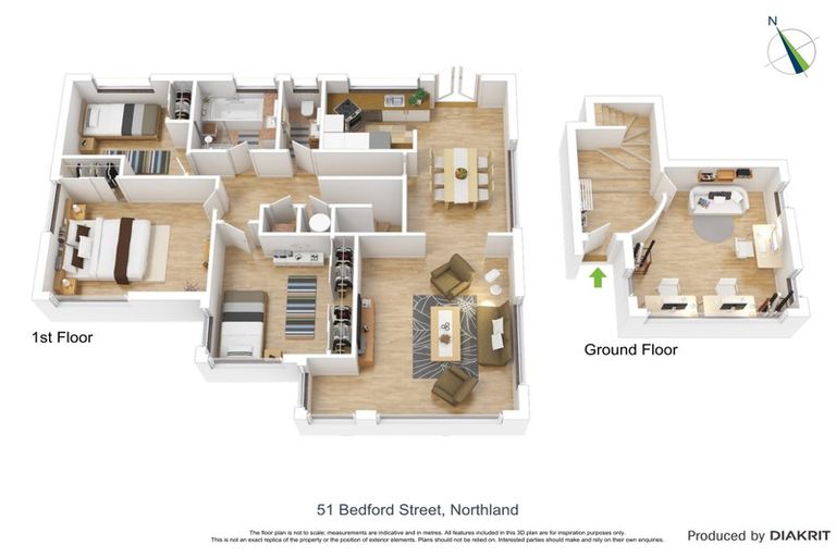 Photo of property in 51 Bedford Street, Northland, Wellington, 6012