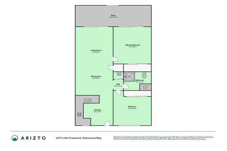 Photo of property in 6/17 Link Crescent, Stanmore Bay, Whangaparaoa, 0932