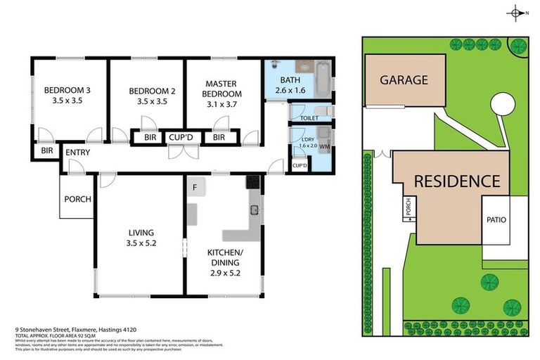 Photo of property in 9 Stonehaven Street, Flaxmere, Hastings, 4120