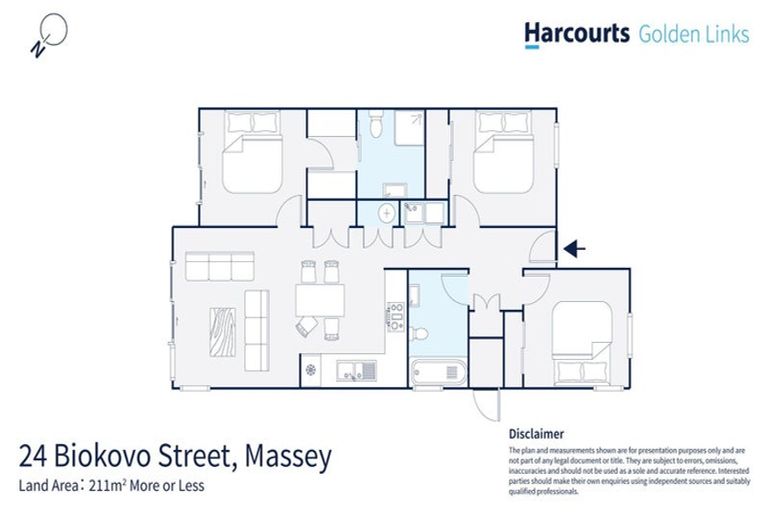 Photo of property in 24 Biokovo Street, Massey, Auckland, 0614