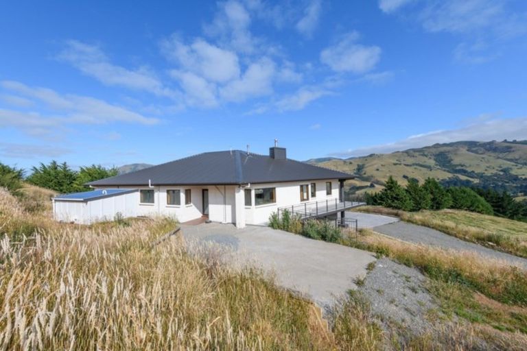 Photo of property in 4840 Christchurch Akaroa Road, Little River, 7591