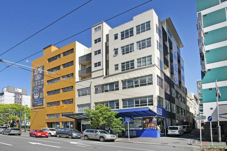Photo of property in Edward Street Apartments, 45/3 Edward Street, Te Aro, Wellington, 6011