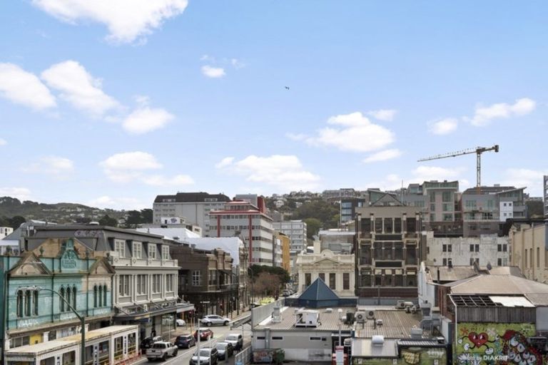 Photo of property in Hannahs Corner, 26/8 Leeds Street, Te Aro, Wellington, 6011