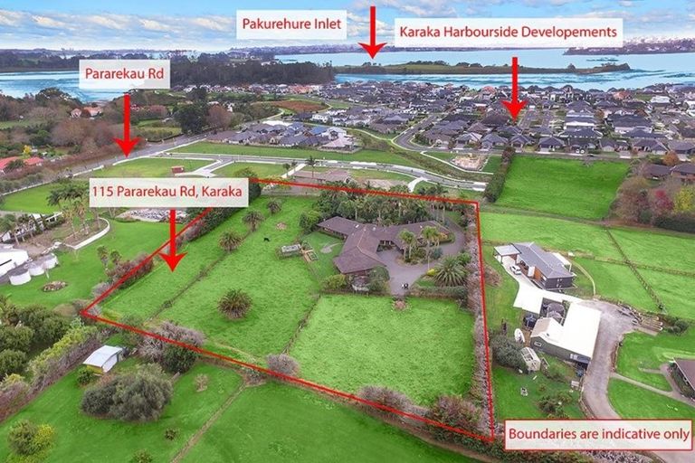Photo of property in 115 Pararekau Road, Karaka, Papakura, 2580