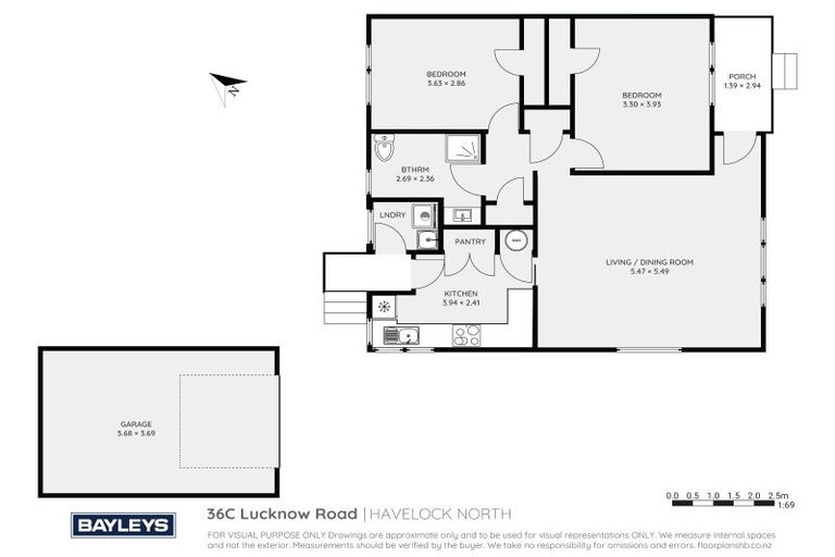 Photo of property in 36c Lucknow Road, Havelock North, 4130