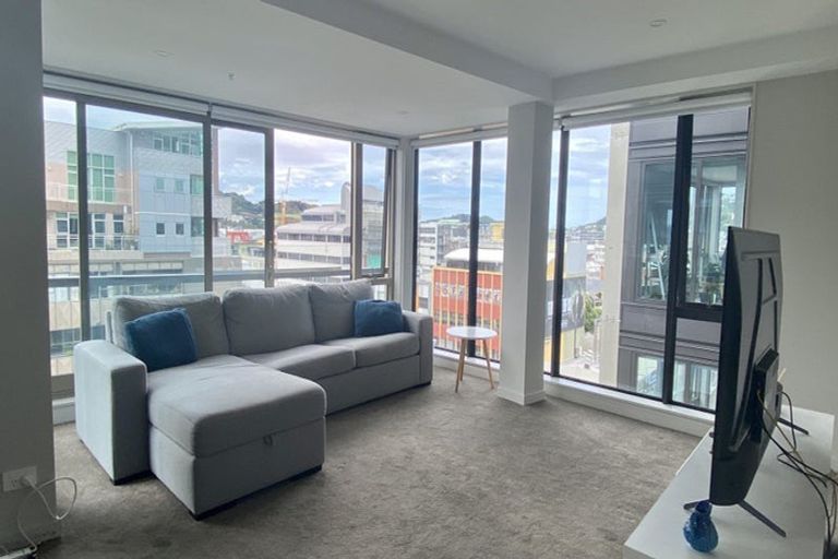 Photo of property in Vsp South, 702/166 Victoria Street, Te Aro, Wellington, 6011