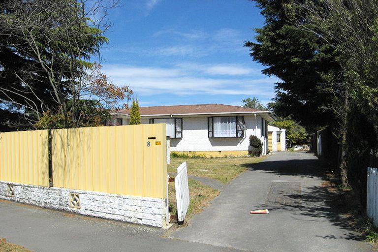 Photo of property in 8 Chartwell Street, Burwood, Christchurch, 8083