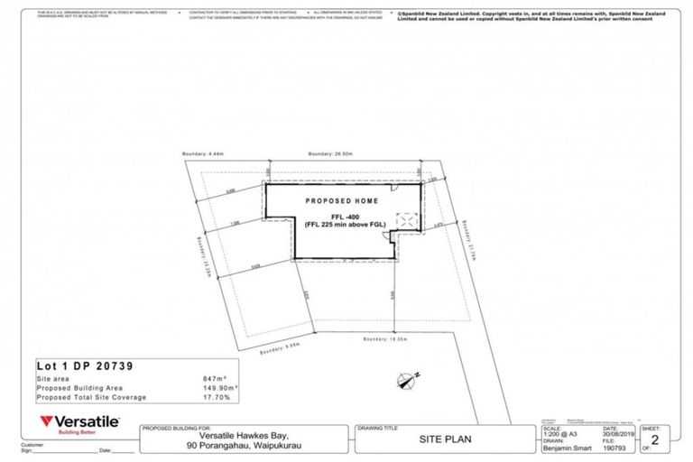 Photo of property in 90 Porangahau Road, Waipukurau, 4200