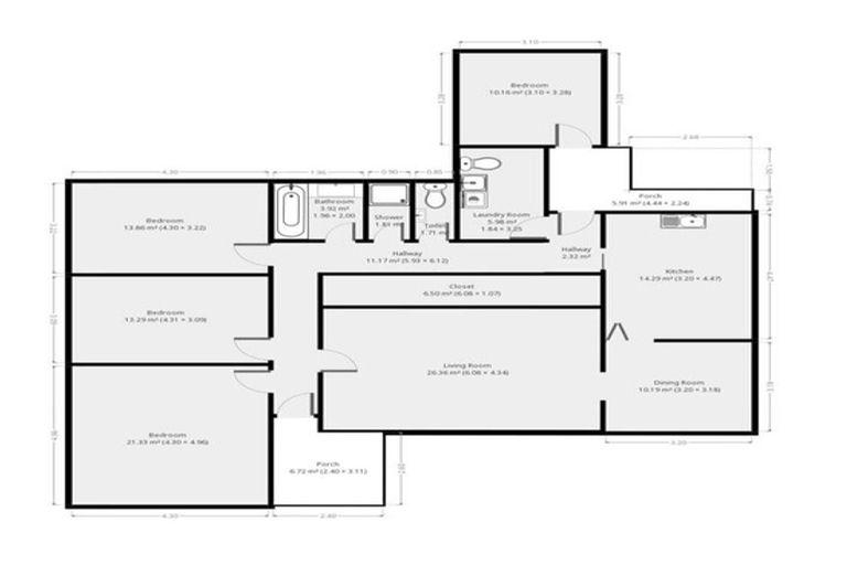 Photo of property in 27 Cornwall Street, Masterton, 5810