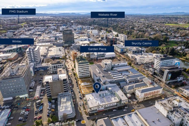 Photo of property in 10/110 Alexandra Street, Hamilton Central, Hamilton, 3204