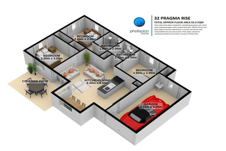 Photo of property in 32 Pragma Rise, Rototuna North, Hamilton, 3210