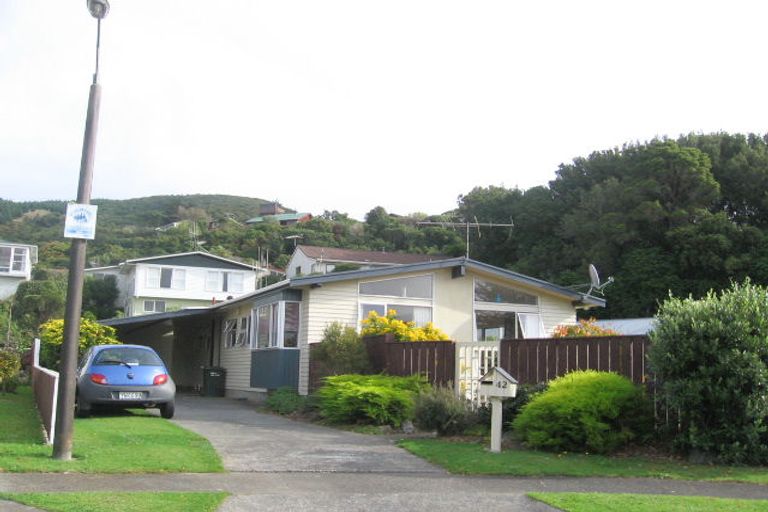 Photo of property in 42 Pembroke Street, Tawa, Wellington, 5028
