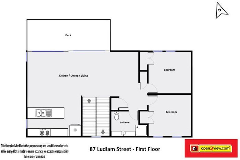 Photo of property in 87 Ludlam Street, Seatoun, Wellington, 6022