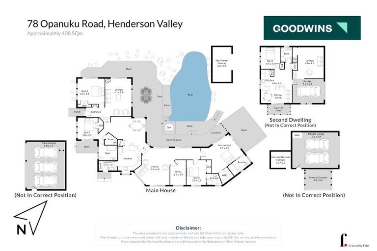 Photo of property in 78 Opanuku Road, Henderson Valley, Auckland, 0612
