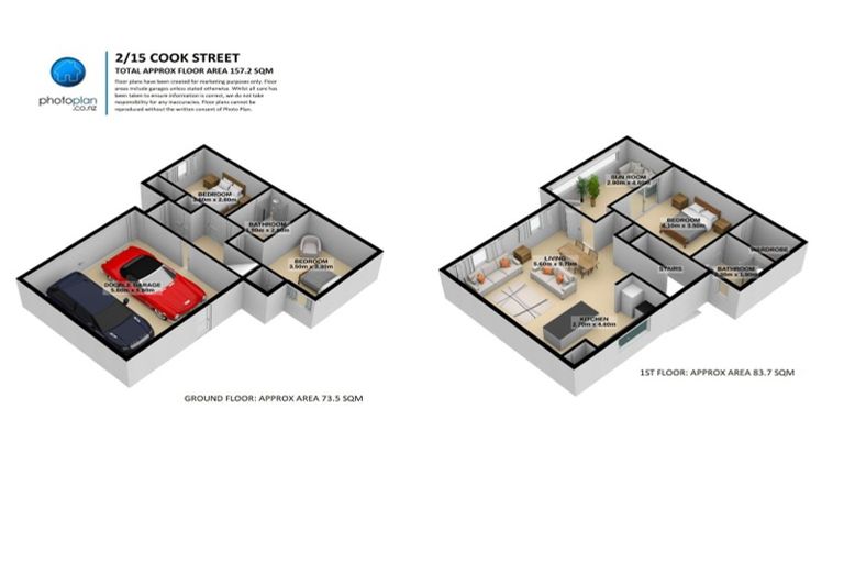 Photo of property in 2/15 Cook Street, Hamilton East, Hamilton, 3216