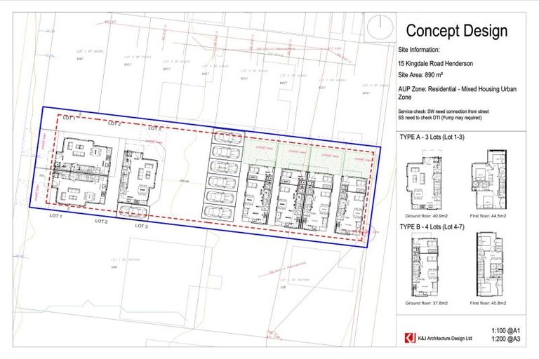 Photo of property in 15 Kingdale Road, Henderson, Auckland, 0610