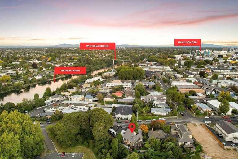 Photo of property in 2b Edgecumbe Street, Whitiora, Hamilton, 3200