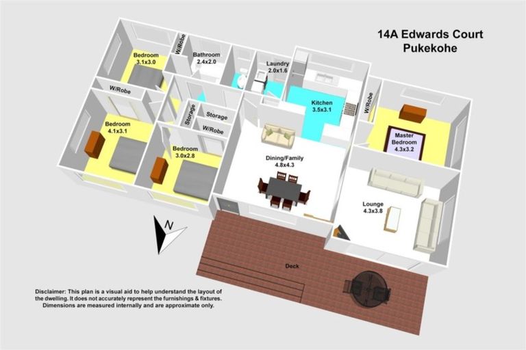 Photo of property in 14a Edwards Court, Pukekohe, 2120