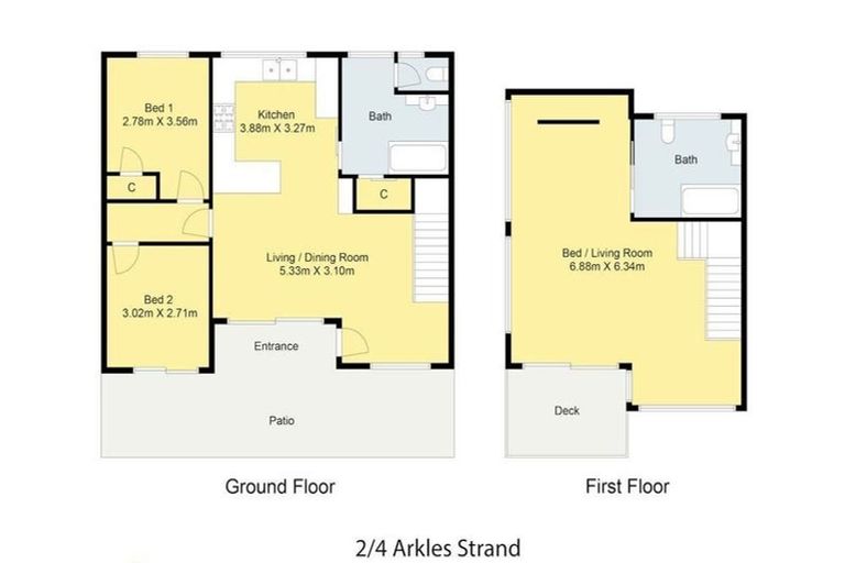 Photo of property in 2/4 Arkles Strand, Arkles Bay, Whangaparaoa, 0932