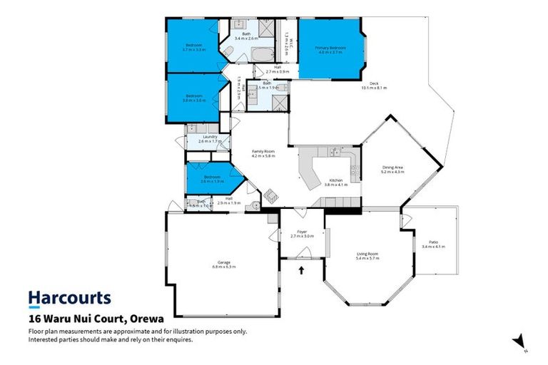 Photo of property in 16 Waru Nui Court, Orewa, 0931